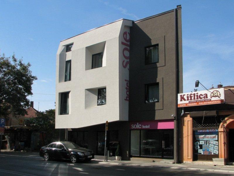 Hotel Sole Nis Exterior foto